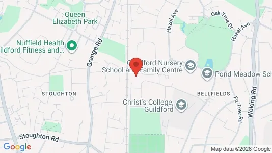 Apartments for rent i Guildford - Surrey - kort over placeringen