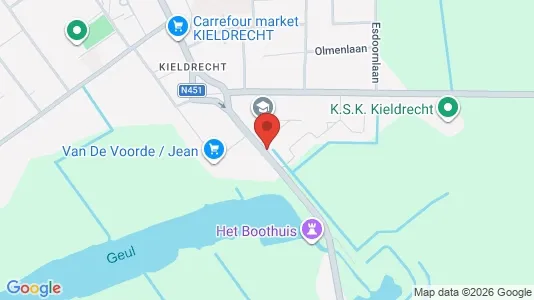 Apartments for rent i Beveren - kort over placeringen