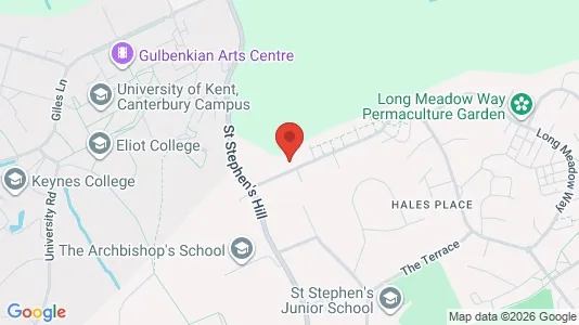 Apartments for rent i Canterbury - Kent - kort over placeringen