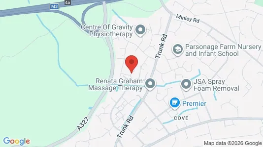 Apartments for rent i Farnborough - Hampshire - kort over placeringen