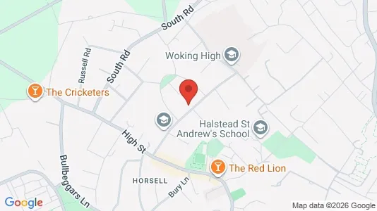 Apartments for rent i Woking - Surrey - kort over placeringen