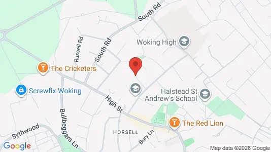 Apartments for rent i Woking - Surrey - kort over placeringen
