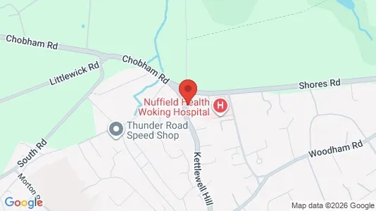 Apartments for rent i Woking - Surrey - kort over placeringen