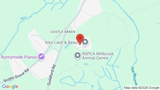 Apartments for rent i Woking - Surrey - kort over placeringen