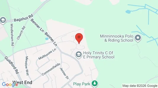 Apartments for rent i Woking - Surrey - kort over placeringen