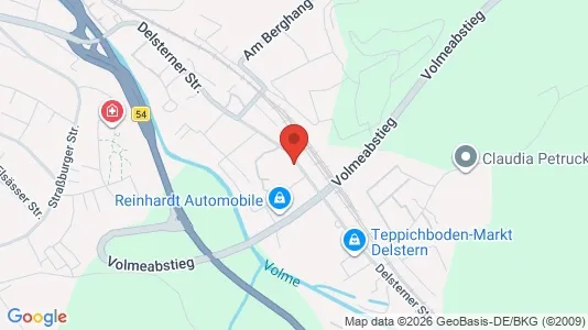 Apartments for rent i Segeberg - kort over placeringen
