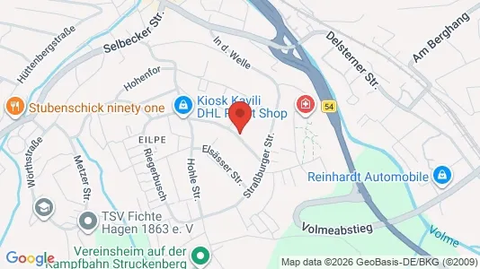Apartments for rent i Segeberg - kort over placeringen