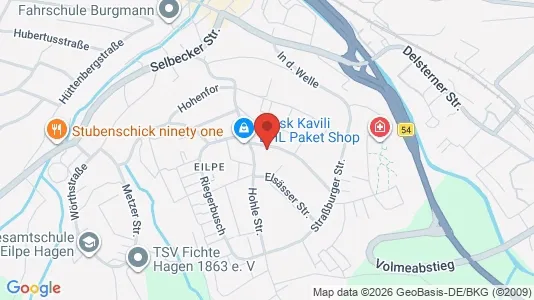 Apartments for rent i Segeberg - kort over placeringen