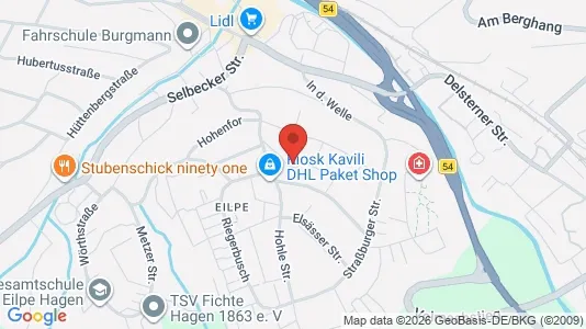 Apartments for rent i Segeberg - kort over placeringen