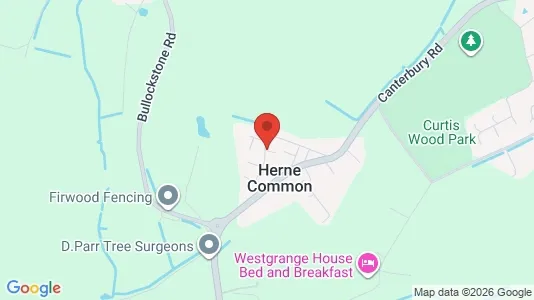 Apartments for rent i Herne bay - Kent - kort over placeringen
