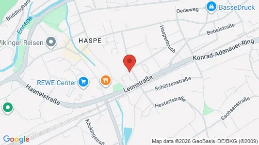 Apartments for rent i Segeberg - kort over placeringen