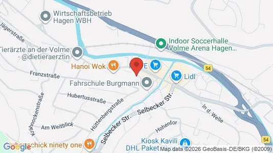 Apartments for rent i Segeberg - kort over placeringen