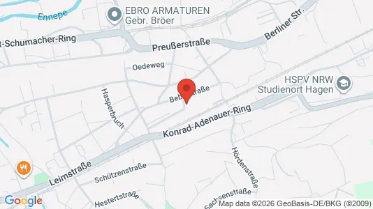 Apartments for rent i Segeberg - kort over placeringen