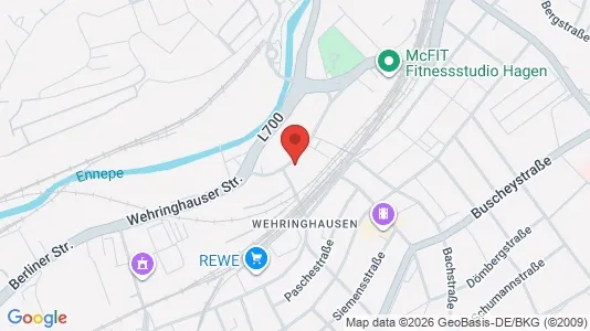 Apartments for rent i Segeberg - kort over placeringen