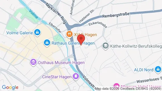 Apartments for rent i Segeberg - kort over placeringen