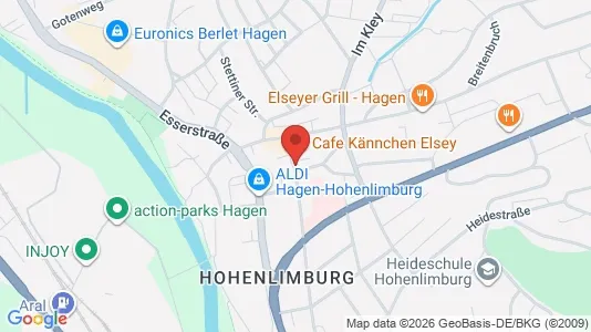 Apartments for rent i Segeberg - kort over placeringen