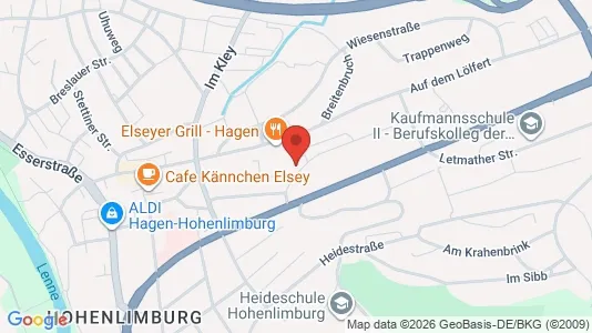 Apartments for rent i Segeberg - kort over placeringen