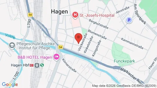 Apartments for rent i Segeberg - kort over placeringen