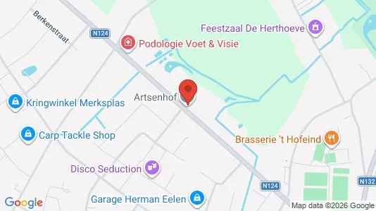 Apartments for rent i Merksplas - kort over placeringen