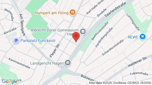 Apartments for rent i Segeberg - kort over placeringen