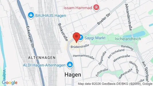 Apartments for rent i Segeberg - kort over placeringen