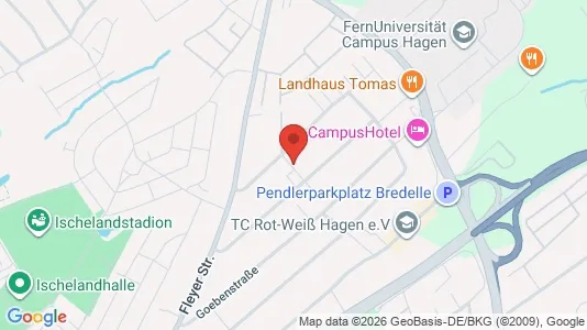 Apartments for rent i Segeberg - kort over placeringen