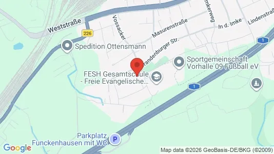 Apartments for rent i Segeberg - kort over placeringen