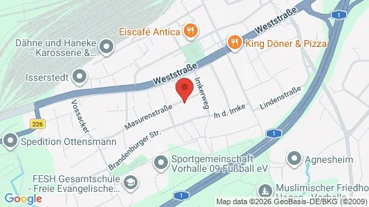 Apartments for rent i Segeberg - kort over placeringen