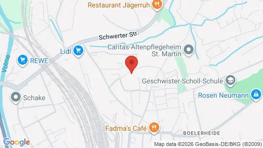 Apartments for rent i Segeberg - kort over placeringen