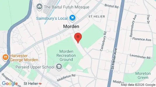 Apartments for rent i Morden - Surrey - kort over placeringen