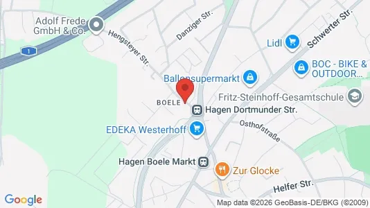 Apartments for rent i Segeberg - kort over placeringen