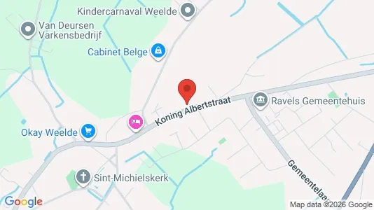 Apartments for rent i Ravels - kort over placeringen