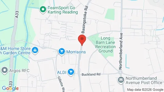 Apartments for rent i Reading - Berkshire - kort over placeringen