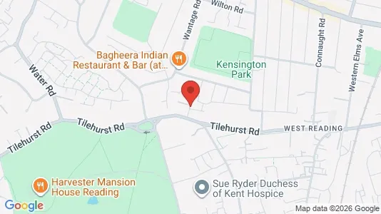 Apartments for rent i Reading - Berkshire - kort over placeringen