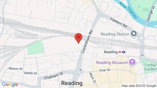 Apartments for rent i Reading - Berkshire - kort over placeringen