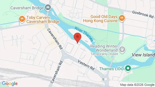 Apartments for rent i Reading - Berkshire - kort over placeringen