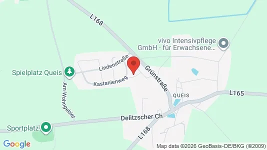 Rooms for rent i Saalekreis - kort over placeringen