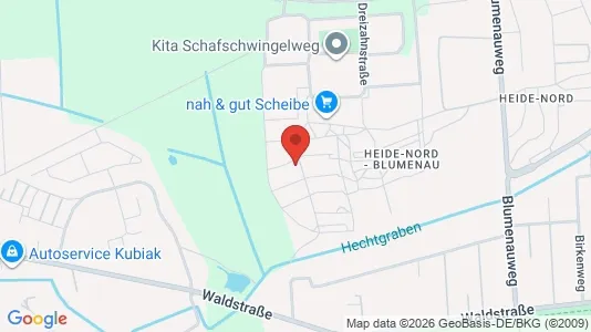 Apartments for rent i Halle (Saale) - kort over placeringen