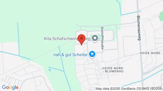 Apartments for rent i Halle (Saale) - kort over placeringen