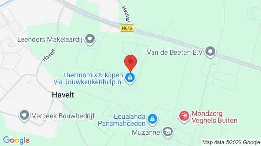 Apartments for rent i Meierijstad - kort over placeringen
