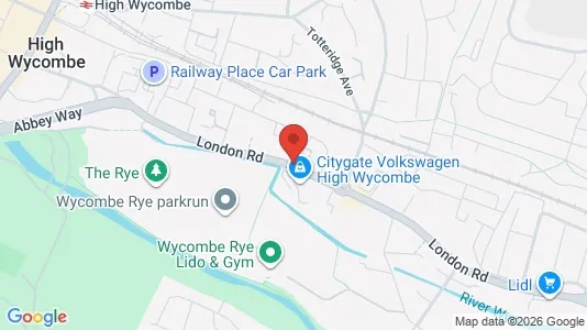 Apartments for rent i High Wycombe - Buckinghamshire - kort over placeringen