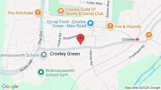 Apartments for rent i Rickmansworth - Hertfordshire - kort over placeringen