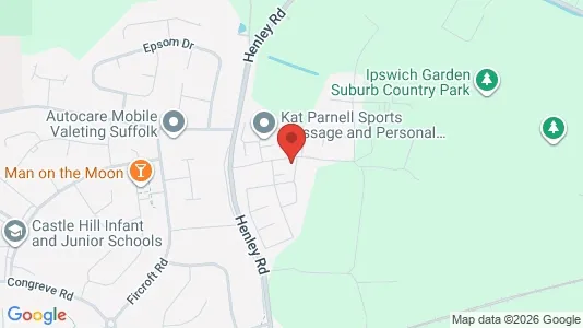 Apartments for rent i Ipswich - Suffolk - kort over placeringen