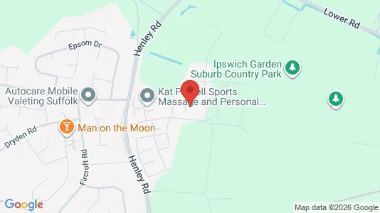 Apartments for rent i Ipswich - Suffolk - kort over placeringen
