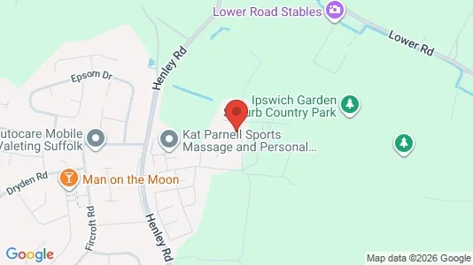 Apartments for rent i Ipswich - Suffolk - kort over placeringen