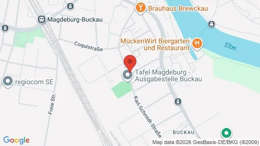 Apartments for rent i Magdeburg - kort over placeringen