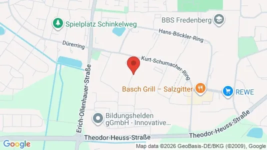 Apartments for rent i Salzgitter - kort over placeringen