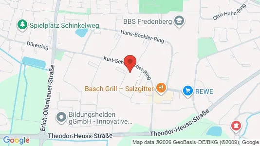 Apartments for rent i Salzgitter - kort over placeringen