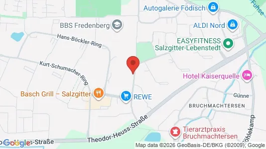 Apartments for rent i Salzgitter - kort over placeringen