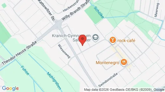 Apartments for rent i Salzgitter - kort over placeringen